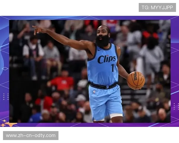 哈登 2 年 8150 万续约快船！鲍威尔成交易核心，快船瞄准内线补强